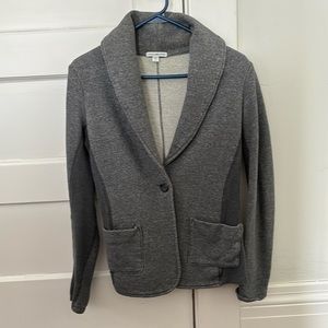 JAMES PERSE shawl collar French terry blazer